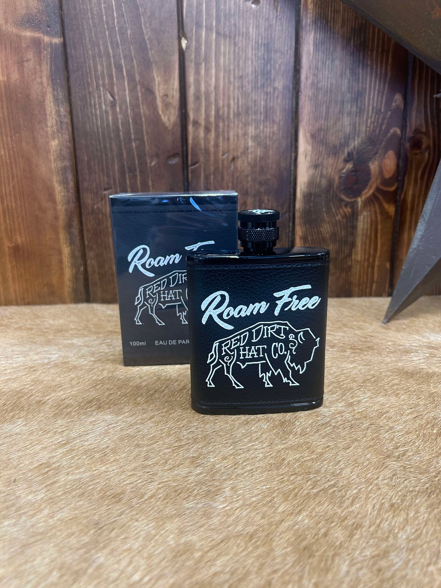 Red Dirt Roam Free Men's Cologne-Men's Cologne-Red Dirt Hat Co-Lucky J Boots & More, Women's, Men's, & Kids Western Store Located in Carthage, MO