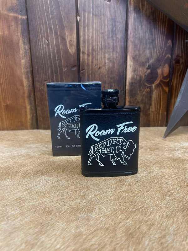 Red Dirt Roam Free Men's Cologne-Men's Cologne-Red Dirt Hat Co-Lucky J Boots & More, Women's, Men's, & Kids Western Store Located in Carthage, MO
