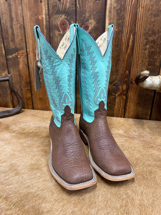 Men's Anderson Bean Chocolate Shrunken Shoulder Boot-Men's Boots-Anderson Bean-Lucky J Boots & More, Women's, Men's, & Kids Western Store Located in Carthage, MO