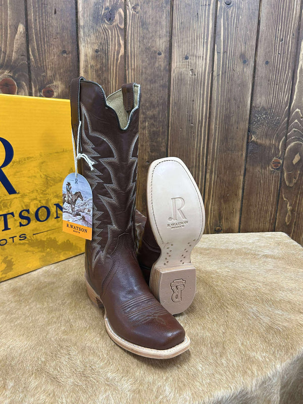Women's R. Watson Brass Goat Boot-Women's Boots-R. Watson-Lucky J Boots & More, Women's, Men's, & Kids Western Store Located in Carthage, MO