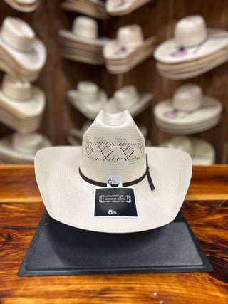 Rodeo King Maverick Wind 4 1/2" BH Brim Straw Hat-Straw Cowboy Hats-Rodeo King-Lucky J Boots & More, Women's, Men's, & Kids Western Store Located in Carthage, MO