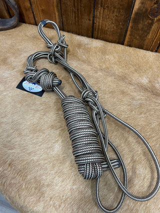 HRE Easy On Rope Halter w/Lead-HALTER-Professionals Choice-Lucky J Boots & More, Women's, Men's, & Kids Western Store Located in Carthage, MO