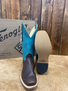 Men's Fenoglio Mocha Pull Up Boot-Men's Boots-Fenoglio Boots-Lucky J Boots & More, Women's, Men's, & Kids Western Store Located in Carthage, MO
