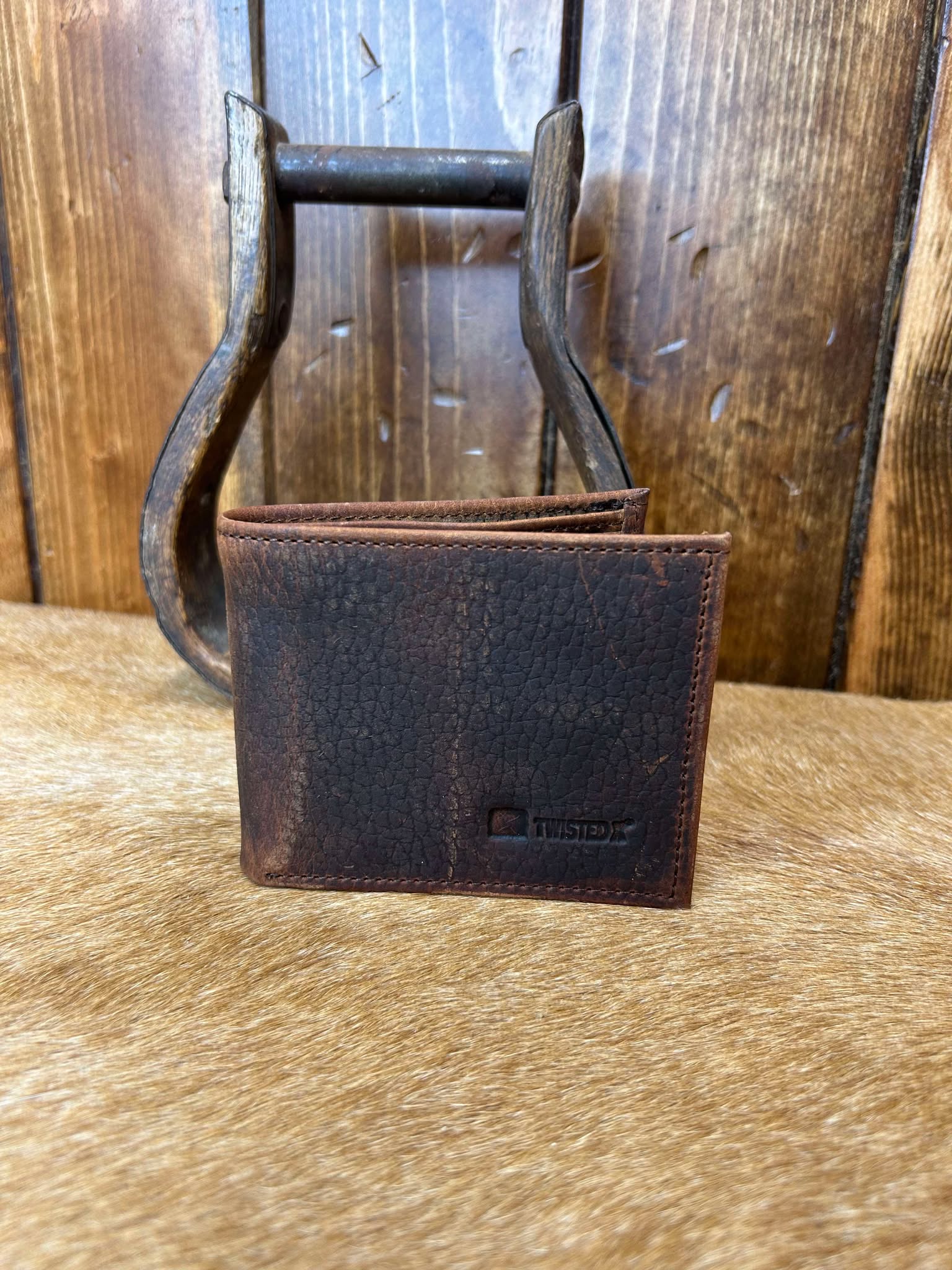 Twisted X Bifold Wallets-Wallets-WESTERN FASHION ACCESSORIES-Lucky J Boots & More, Women's, Men's, & Kids Western Store Located in Carthage, MO