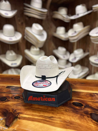 American 7210 RC Straw Hat 4 1/4" RCZ Brim-Straw Cowboy Hats-American Hat Co.-Lucky J Boots & More, Women's, Men's, & Kids Western Store Located in Carthage, MO