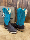 Men's Fenoglio Mocha Pull Up Boot-Men's Boots-Fenoglio Boots-Lucky J Boots & More, Women's, Men's, & Kids Western Store Located in Carthage, MO