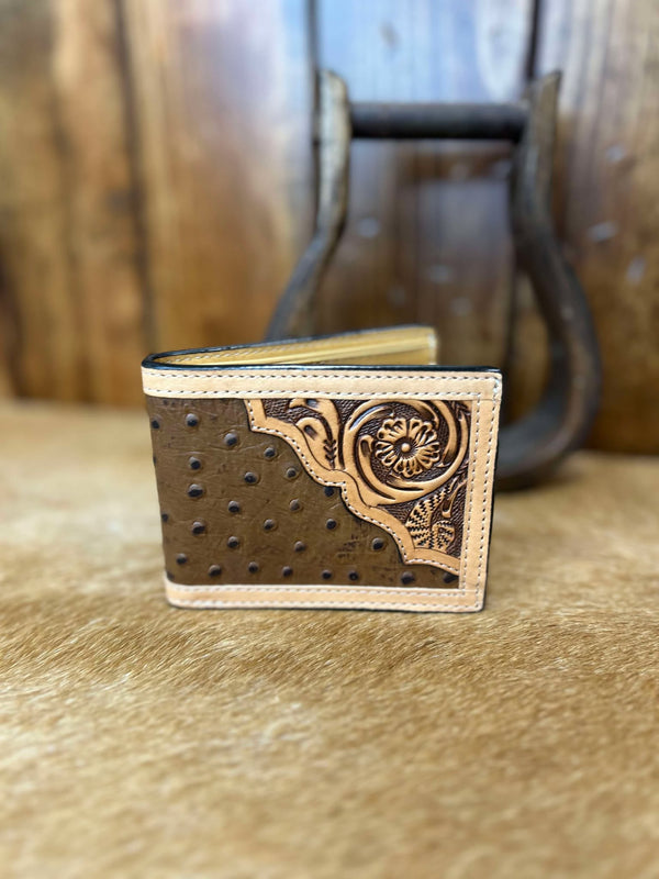 Ranger Belt Co. Bifold Wallets-Wallets-WESTERN FASHION ACCESSORIES-Lucky J Boots & More, Women's, Men's, & Kids Western Store Located in Carthage, MO