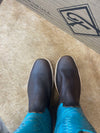 Men's Fenoglio Mocha Pull Up Boot-Men's Boots-Fenoglio Boots-Lucky J Boots & More, Women's, Men's, & Kids Western Store Located in Carthage, MO