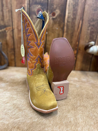 Men's Hyer Spearville Bronze Roughout Boot-Men's Boots-HYER Boots-Lucky J Boots & More, Women's, Men's, & Kids Western Store Located in Carthage, MO