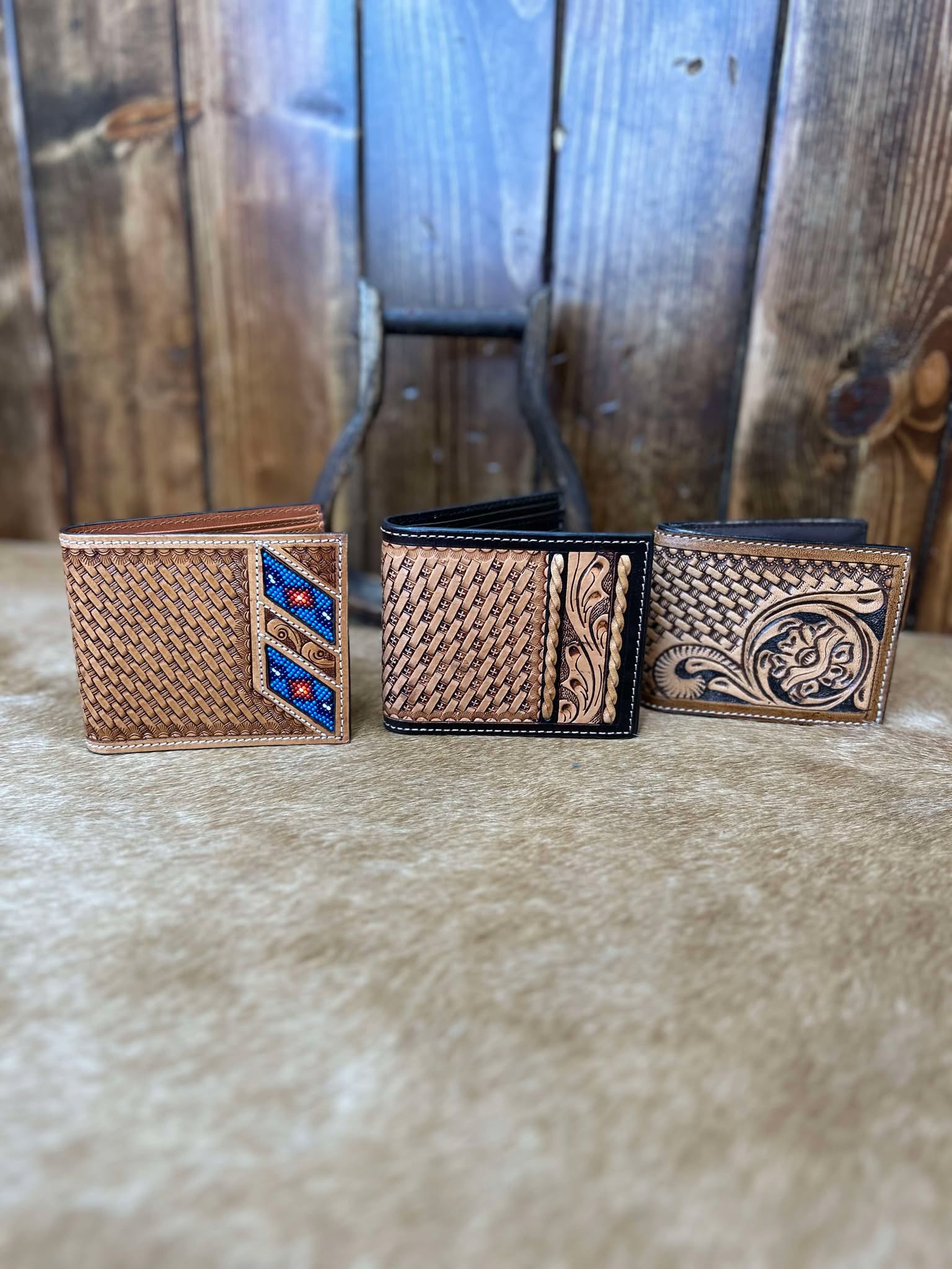 Ranger Belt Co. Bifold Wallets-Wallets-WESTERN FASHION ACCESSORIES-Lucky J Boots & More, Women's, Men's, & Kids Western Store Located in Carthage, MO