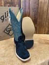 Men's Fenoglio Black Avatar Roughout Boot-Men's Boots-Fenoglio Boots-Lucky J Boots & More, Women's, Men's, & Kids Western Store Located in Carthage, MO