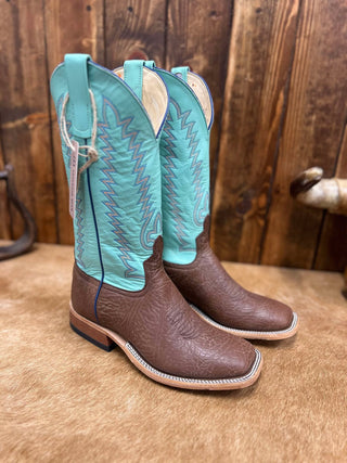 Men's Anderson Bean Chocolate Shrunken Shoulder Boot-Men's Boots-Anderson Bean-Lucky J Boots & More, Women's, Men's, & Kids Western Store Located in Carthage, MO