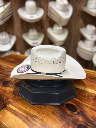 American 7210 RC Straw Hat 4 1/4" RCZ Brim-Straw Cowboy Hats-American Hat Co.-Lucky J Boots & More, Women's, Men's, & Kids Western Store Located in Carthage, MO