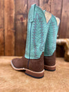Men's Anderson Bean Chocolate Shrunken Shoulder Boot-Men's Boots-Anderson Bean-Lucky J Boots & More, Women's, Men's, & Kids Western Store Located in Carthage, MO