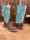 Men's Anderson Bean Chocolate Shrunken Shoulder Boot-Men's Boots-Anderson Bean-Lucky J Boots & More, Women's, Men's, & Kids Western Store Located in Carthage, MO