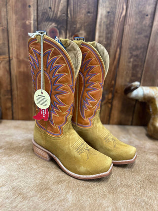 Men's Hyer Spearville Bronze Roughout Boot-Men's Boots-HYER Boots-Lucky J Boots & More, Women's, Men's, & Kids Western Store Located in Carthage, MO