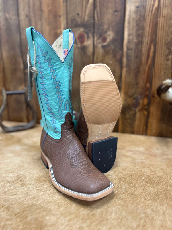 Men's Anderson Bean Chocolate Shrunken Shoulder Boot-Men's Boots-Anderson Bean-Lucky J Boots & More, Women's, Men's, & Kids Western Store Located in Carthage, MO