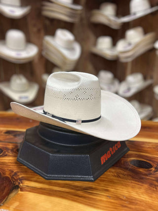 American 7210 RC Straw Hat 4 1/4" RCZ Brim-Straw Cowboy Hats-American Hat Co.-Lucky J Boots & More, Women's, Men's, & Kids Western Store Located in Carthage, MO