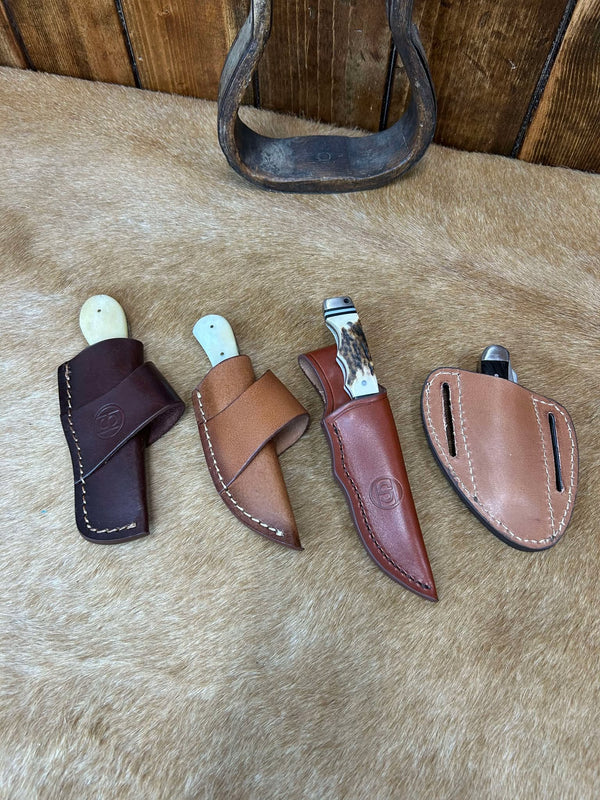 Circle SH Knives-Knives-WESTERN FASHION ACCESSORIES-Lucky J Boots & More, Women's, Men's, & Kids Western Store Located in Carthage, MO