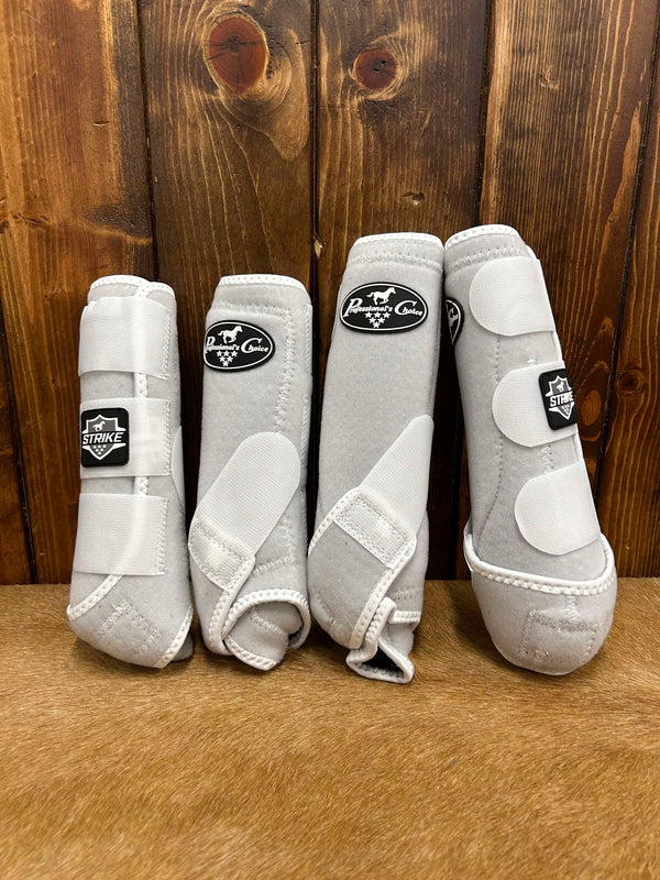 Professional's Choice Strike Splint Boots 4 Pack