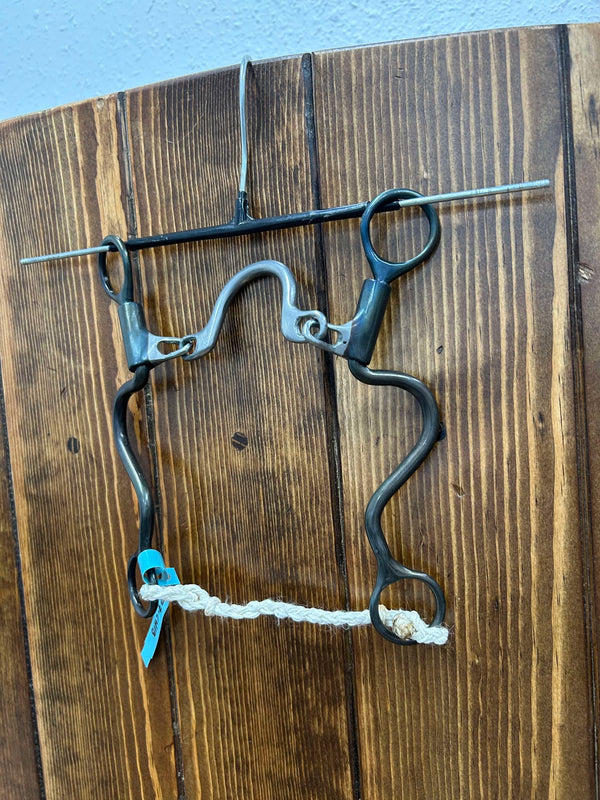 Dutton Ported Chain Bits-Bits-Dutton Bits-Lucky J Boots & More, Women's, Men's, & Kids Western Store Located in Carthage, MO