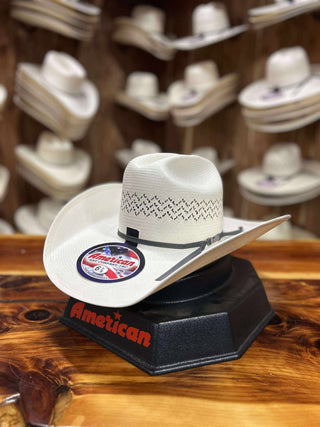 American Straw Hat 4 1/2" RCZ Brim 5200 RC-Straw Cowboy Hats-American Hat Co.-Lucky J Boots & More, Women's, Men's, & Kids Western Store Located in Carthage, MO