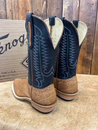 Men's Fenoglio Tan Elephant Boot-Men's Boots-Fenoglio Boots-Lucky J Boots & More, Women's, Men's, & Kids Western Store Located in Carthage, MO