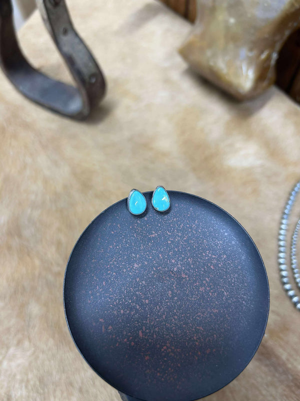 Gia Earrings-Earrings-LJ Turquoise-Lucky J Boots & More, Women's, Men's, & Kids Western Store Located in Carthage, MO