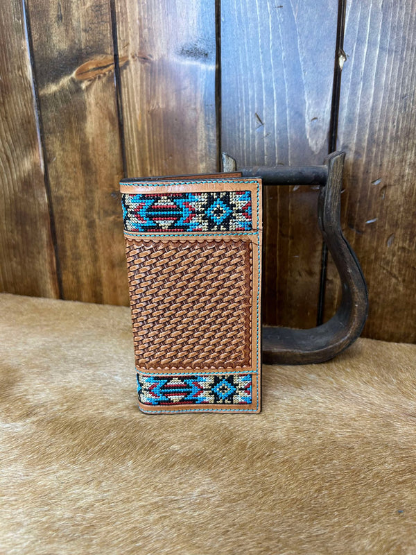 Twisted X Rodeo Wallets-Wallets-WESTERN FASHION ACCESSORIES-Lucky J Boots & More, Women's, Men's, & Kids Western Store Located in Carthage, MO