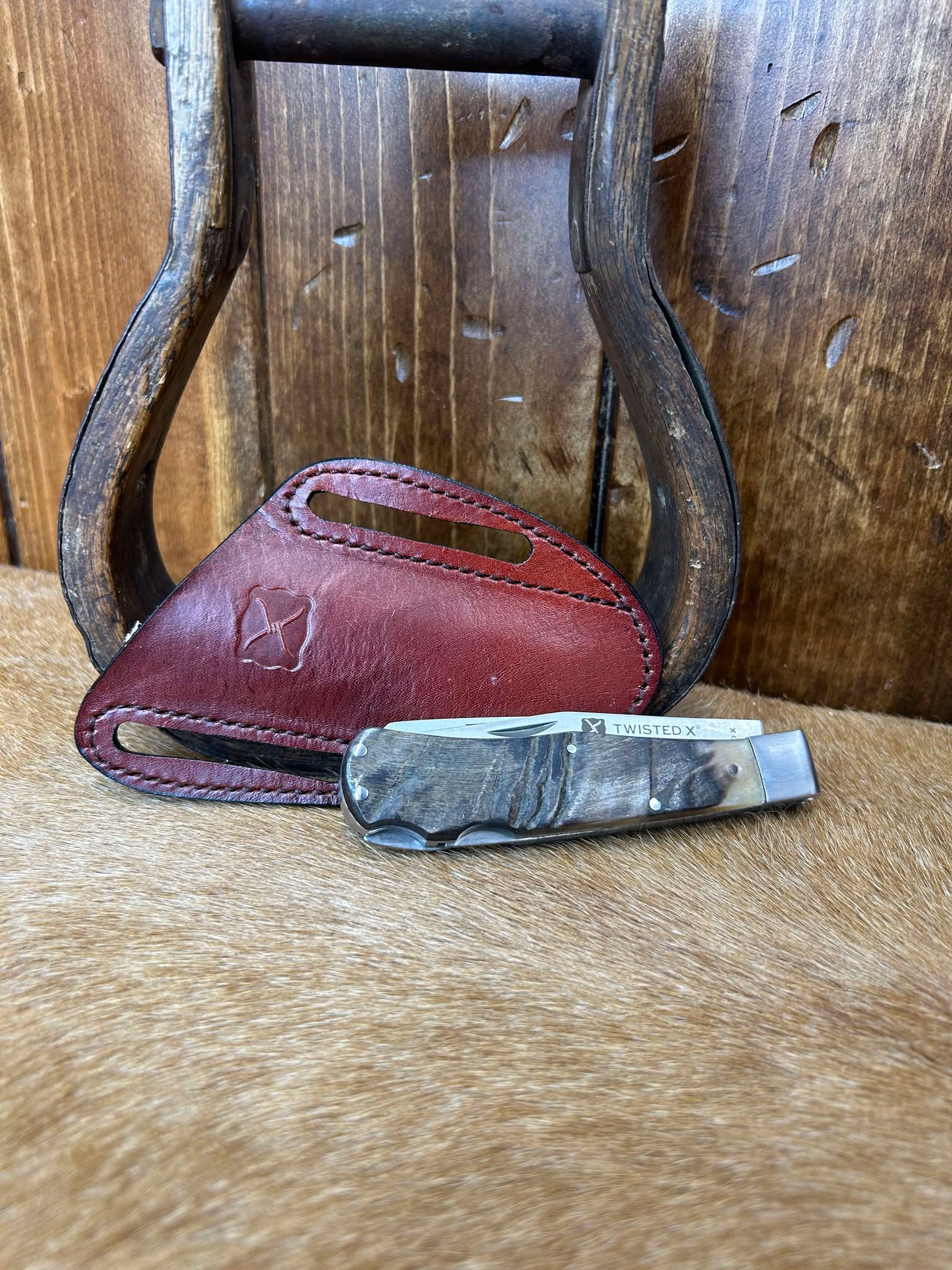 Twisted X Folding Knives-Knives-WESTERN FASHION ACCESSORIES-Lucky J Boots & More, Women's, Men's, & Kids Western Store Located in Carthage, MO