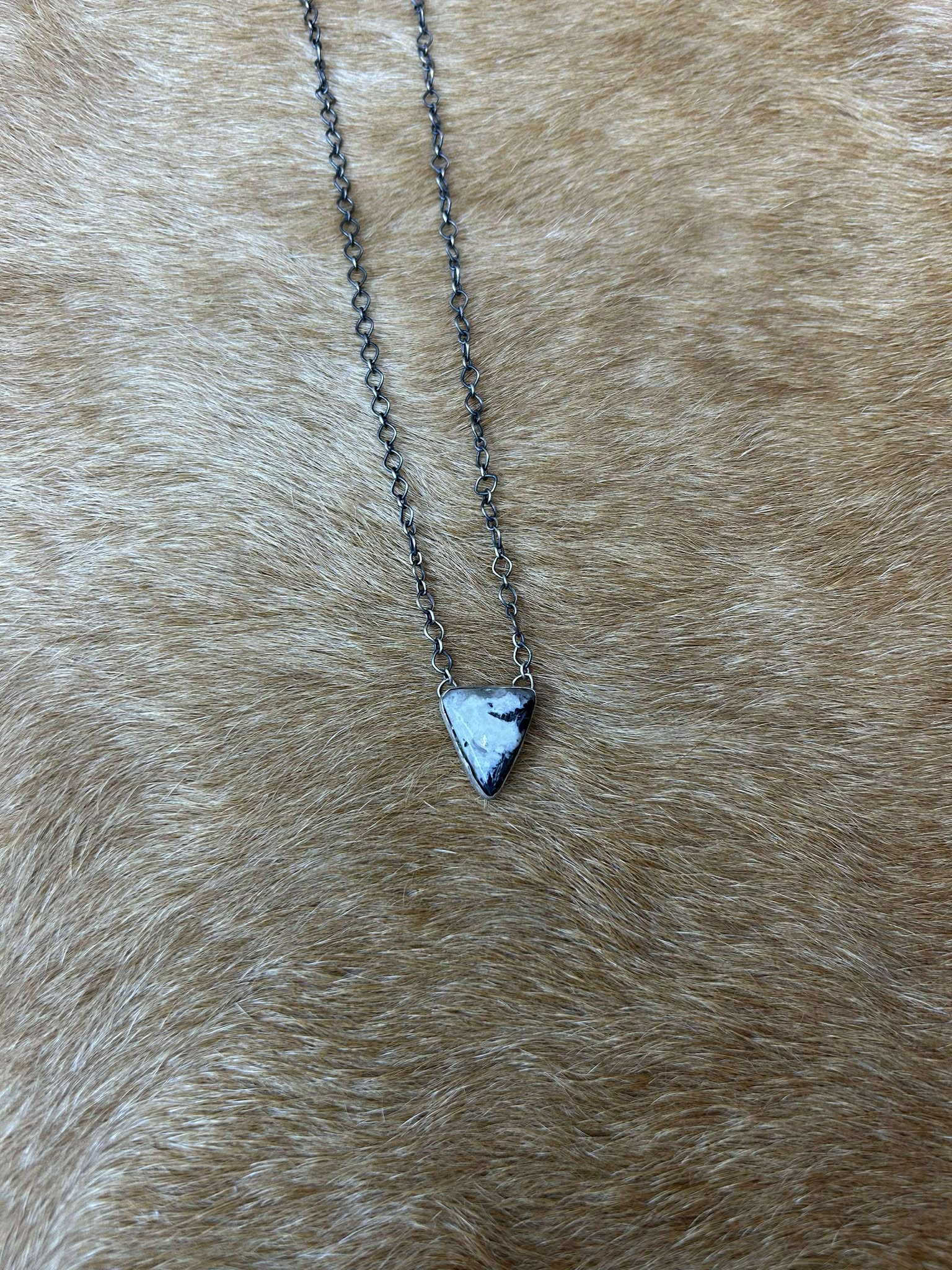 Jayla Necklace-Necklaces-LJ Turquoise-Lucky J Boots & More, Women's, Men's, & Kids Western Store Located in Carthage, MO