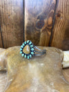 Wren Cuff-Bracelets-LJ Turquoise-Lucky J Boots & More, Women's, Men's, & Kids Western Store Located in Carthage, MO