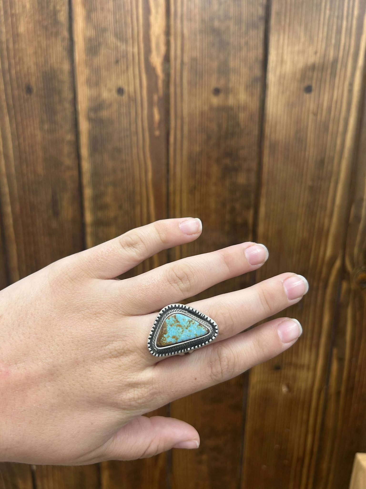 Kandy Ring-Rings-LJ Turquoise-Lucky J Boots & More, Women's, Men's, & Kids Western Store Located in Carthage, MO