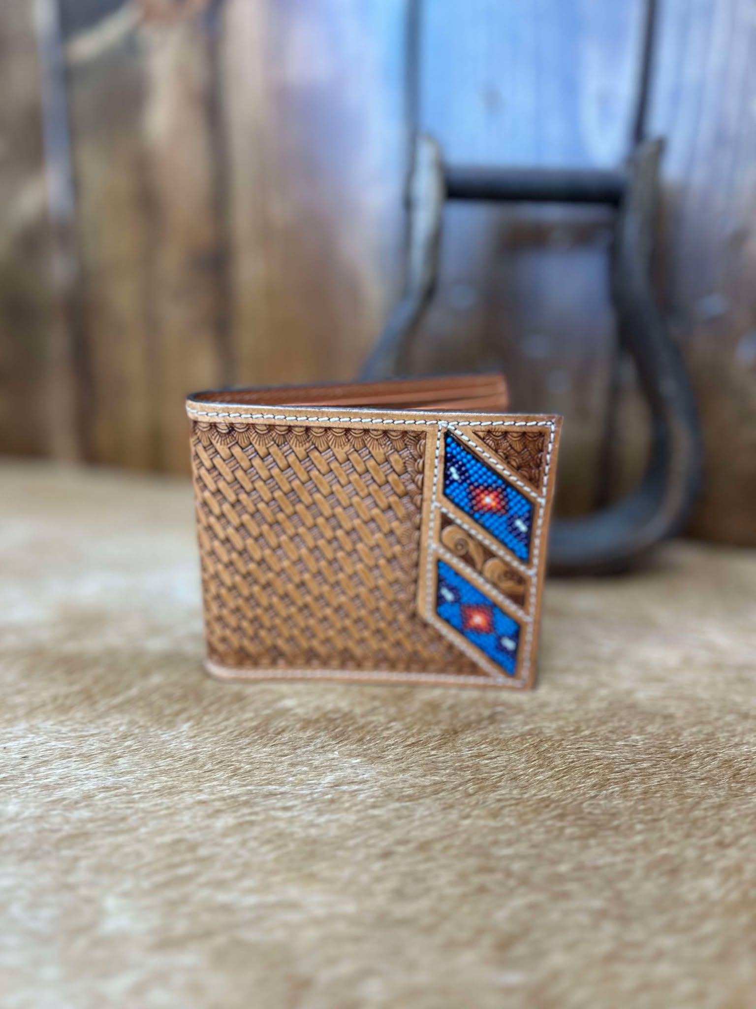 Ranger Belt Co. Bifold Wallets-Wallets-WESTERN FASHION ACCESSORIES-Lucky J Boots & More, Women's, Men's, & Kids Western Store Located in Carthage, MO