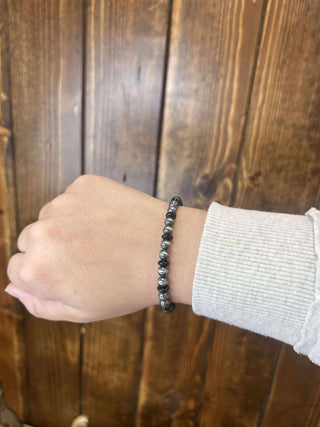 Scottie Bracelet-Bracelets-LJ Turquoise-Lucky J Boots & More, Women's, Men's, & Kids Western Store Located in Carthage, MO