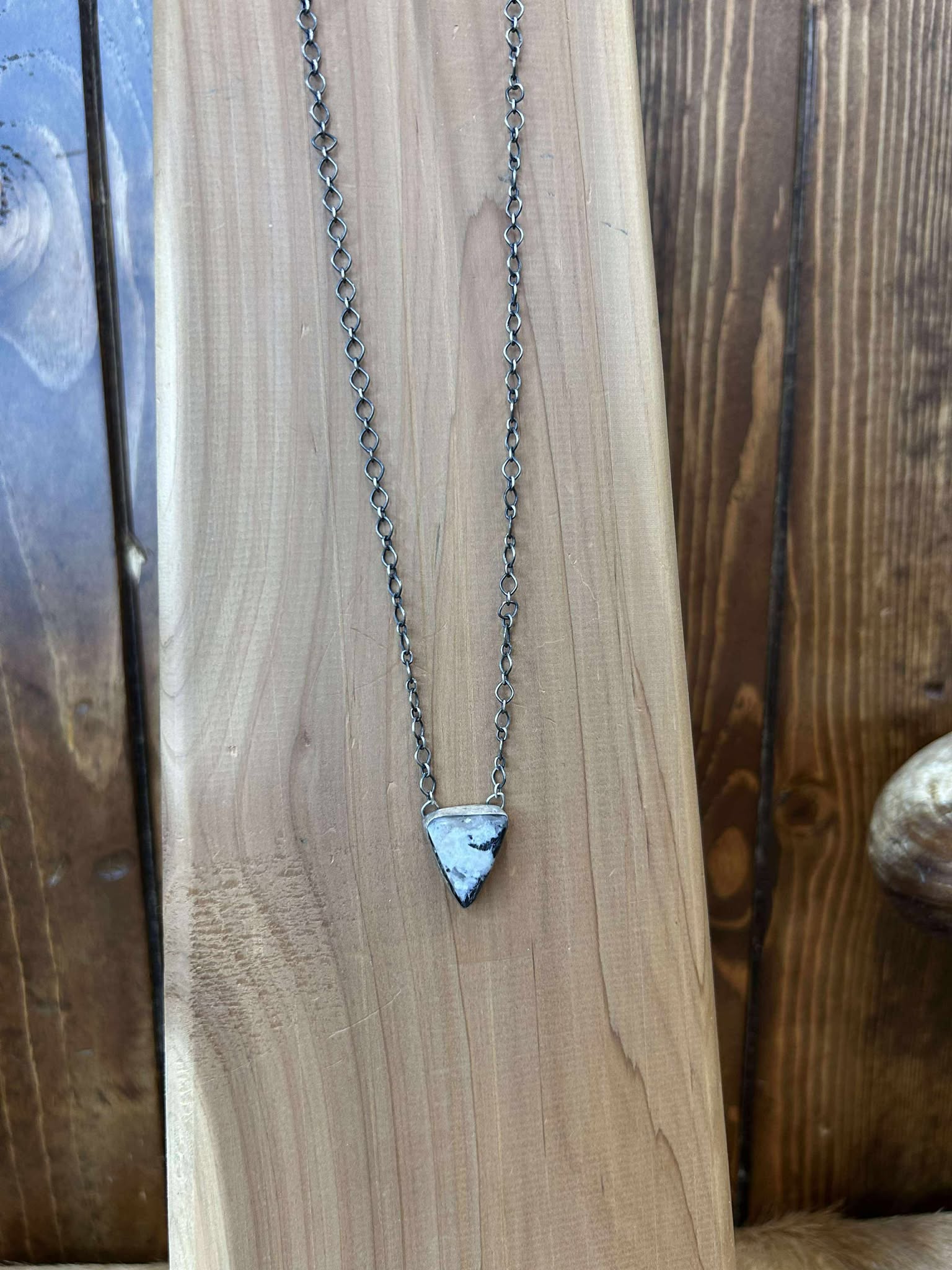 Jayla Necklace-Necklaces-LJ Turquoise-Lucky J Boots & More, Women's, Men's, & Kids Western Store Located in Carthage, MO