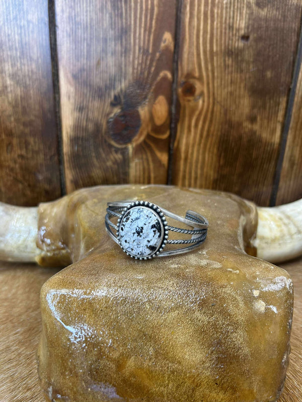 Norah Cuff-Bracelets-LJ Turquoise-Lucky J Boots & More, Women's, Men's, & Kids Western Store Located in Carthage, MO