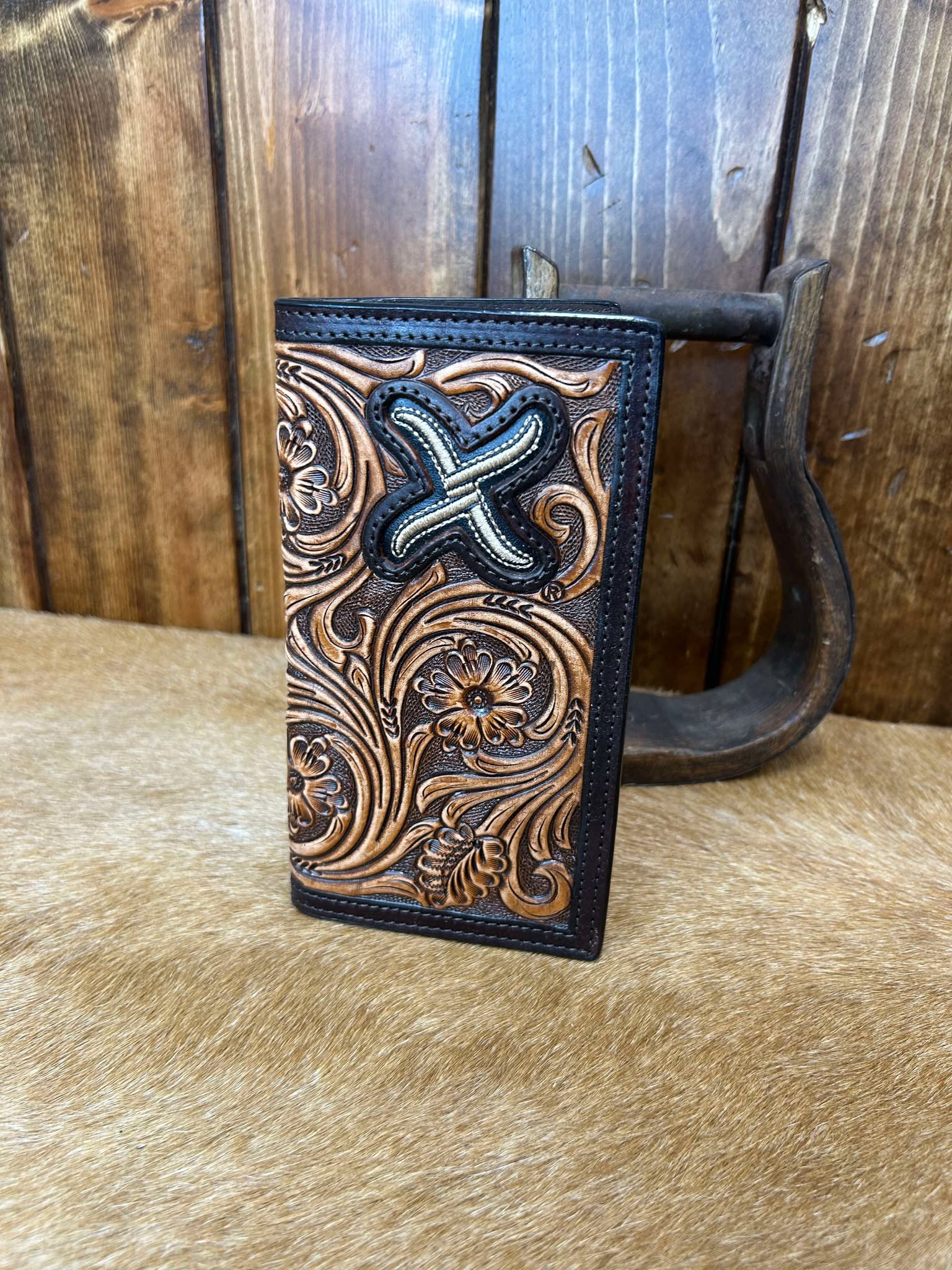 Twisted X Rodeo Wallets-Wallets-WESTERN FASHION ACCESSORIES-Lucky J Boots & More, Women's, Men's, & Kids Western Store Located in Carthage, MO