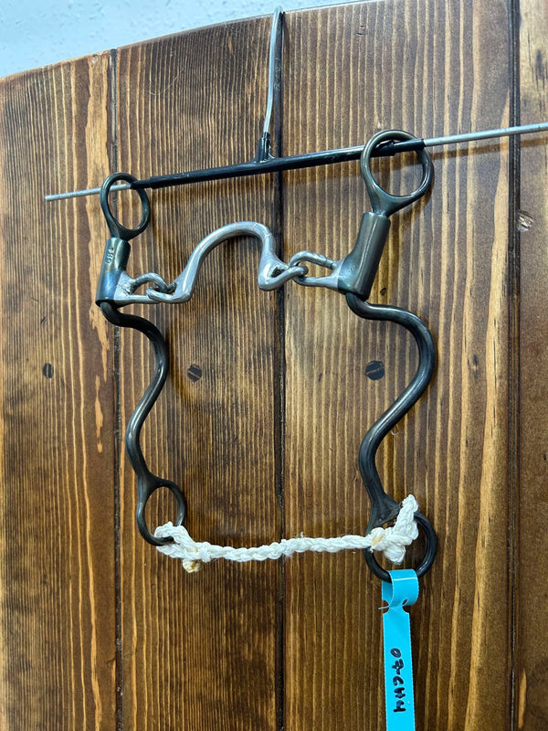 Dutton Ported Chain Bits-Bits-Dutton Bits-Lucky J Boots & More, Women's, Men's, & Kids Western Store Located in Carthage, MO