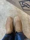 Men's Fenoglio Tan Elephant Boot-Men's Boots-Fenoglio Boots-Lucky J Boots & More, Women's, Men's, & Kids Western Store Located in Carthage, MO