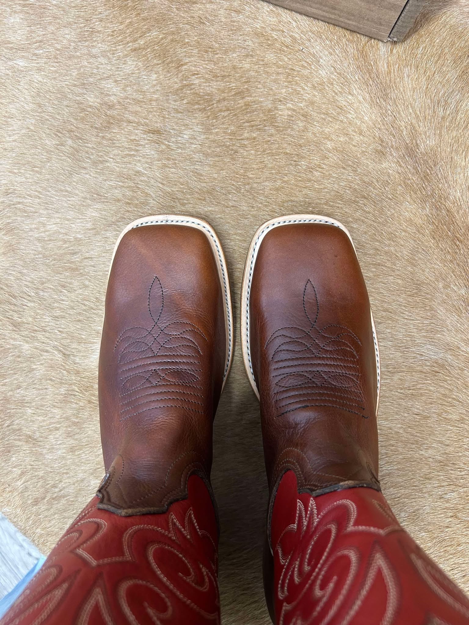 Men's Fenoglio Cognac King Ranch Boot