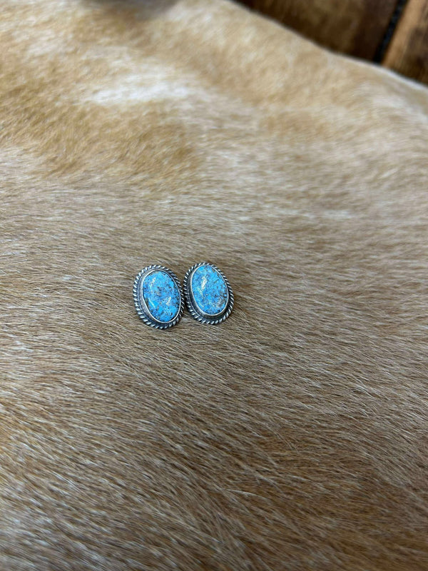 Colette Earrings-Earrings-LJ Turquoise-Lucky J Boots & More, Women's, Men's, & Kids Western Store Located in Carthage, MO