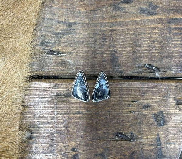 Regina Earrings-Earrings-LJ Turquoise-Lucky J Boots & More, Women's, Men's, & Kids Western Store Located in Carthage, MO