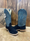 Women's Fenoglio Black Avatar Roughout Boot-Women's Boots-Fenoglio Boots-Lucky J Boots & More, Women's, Men's, & Kids Western Store Located in Carthage, MO