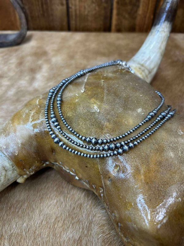 Fiona Necklace-Necklaces-LJ Turquoise-Lucky J Boots & More, Women's, Men's, & Kids Western Store Located in Carthage, MO