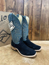 Women's Fenoglio Black Avatar Roughout Boot-Women's Boots-Fenoglio Boots-Lucky J Boots & More, Women's, Men's, & Kids Western Store Located in Carthage, MO