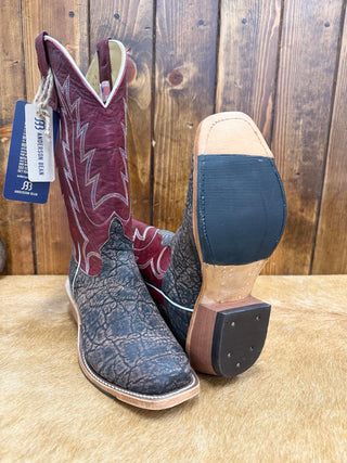 Men's Anderson Bean Chestnut Safari Elephant Boot-Men's Boots-Anderson Bean-Lucky J Boots & More, Women's, Men's, & Kids Western Store Located in Carthage, MO