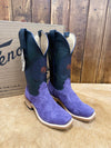 Women's Fenoglio Grape Moto Roughout Boots-Women's Boots-Fenoglio Boots-Lucky J Boots & More, Women's, Men's, & Kids Western Store Located in Carthage, MO