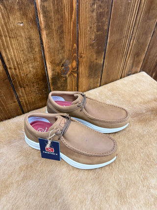 Men's Twisted X Feather X Chestnut Shoes MCAU002-Men's Casual Shoes-Twisted X Boots-Lucky J Boots & More, Women's, Men's, & Kids Western Store Located in Carthage, MO