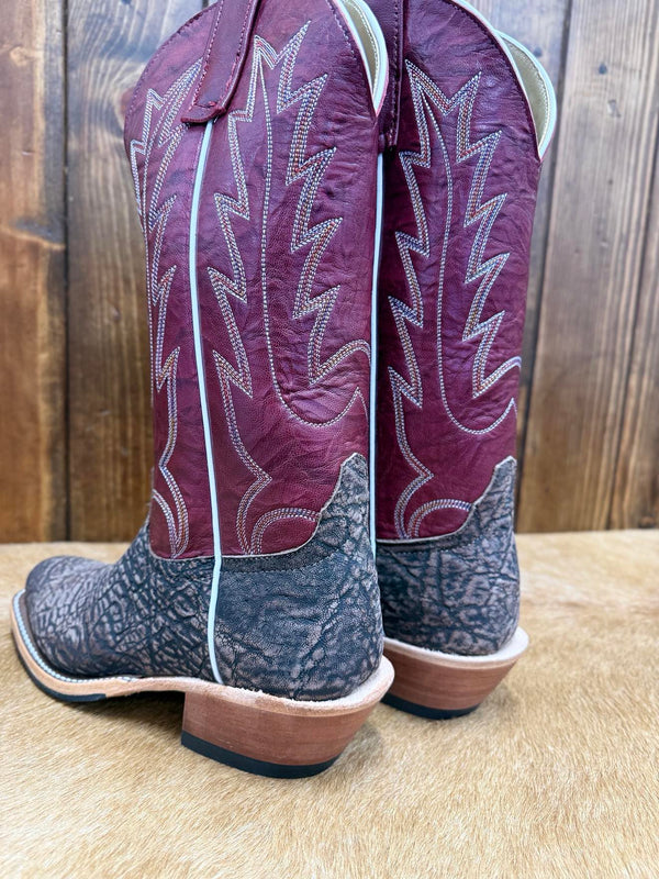 Women's Anderson Bean Chestnut Safari Elephant Boot-Women's Boots-Anderson Bean-Lucky J Boots & More, Women's, Men's, & Kids Western Store Located in Carthage, MO